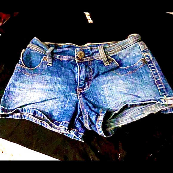 Bongo denim jean short shorts stretchy size 3 - Picture 4 of 6